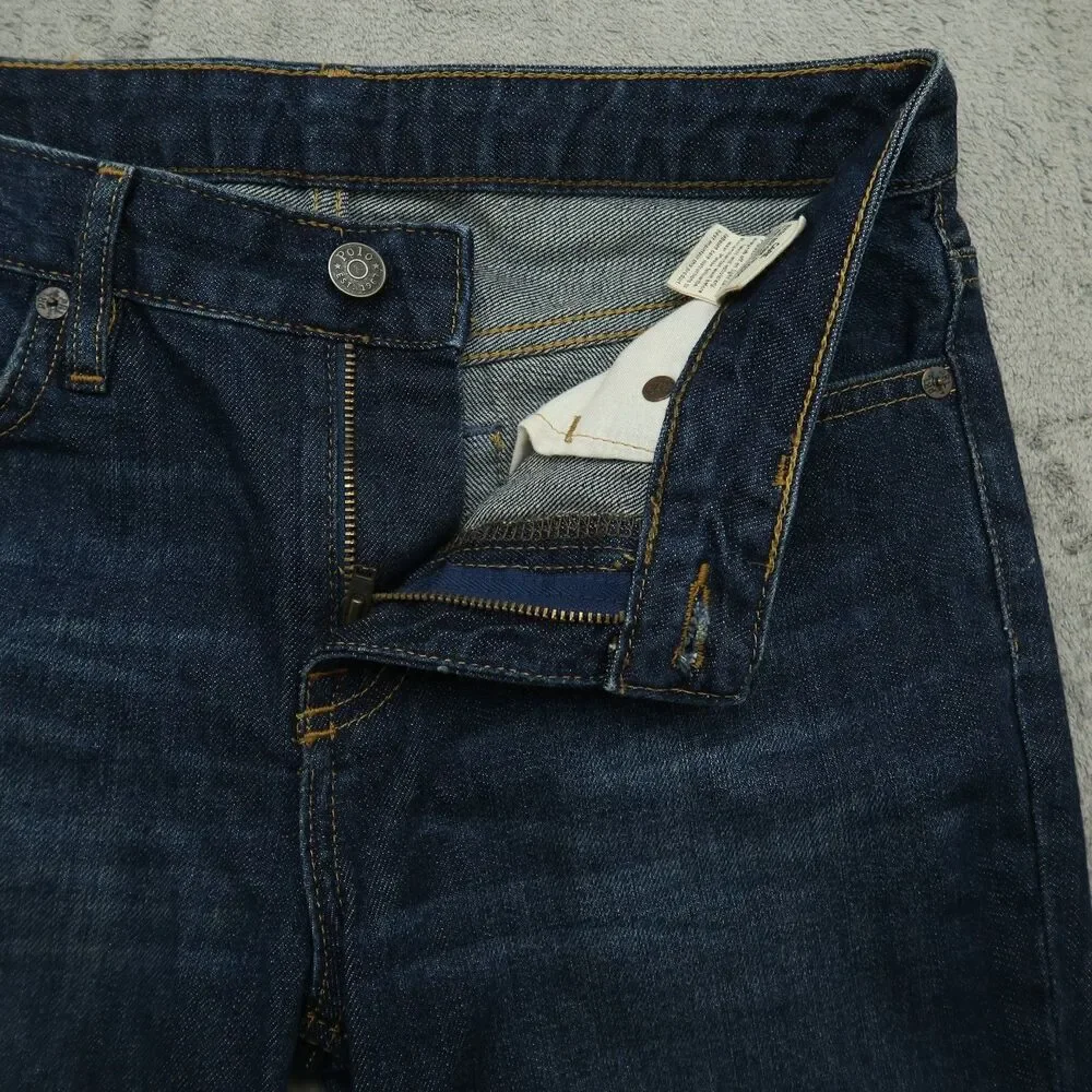 Polo Ralph Lauren Jeans Youth Boys Size 14/28 Blue Straight Denim 29